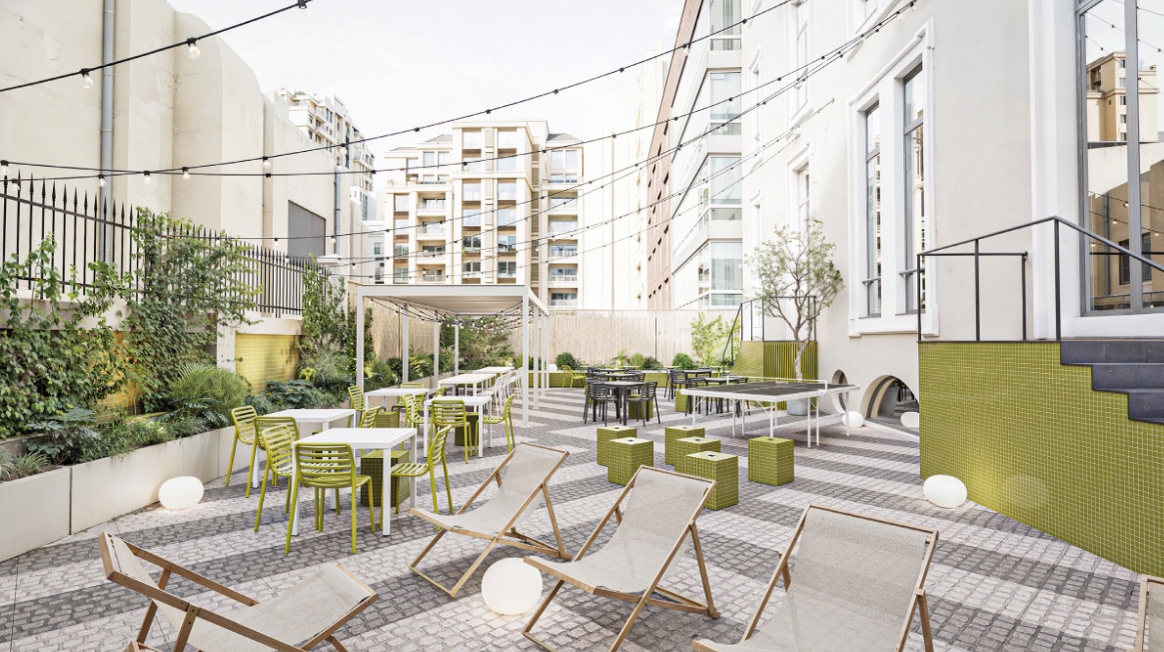 Terraza — Edificio RONDA ST. PRERE