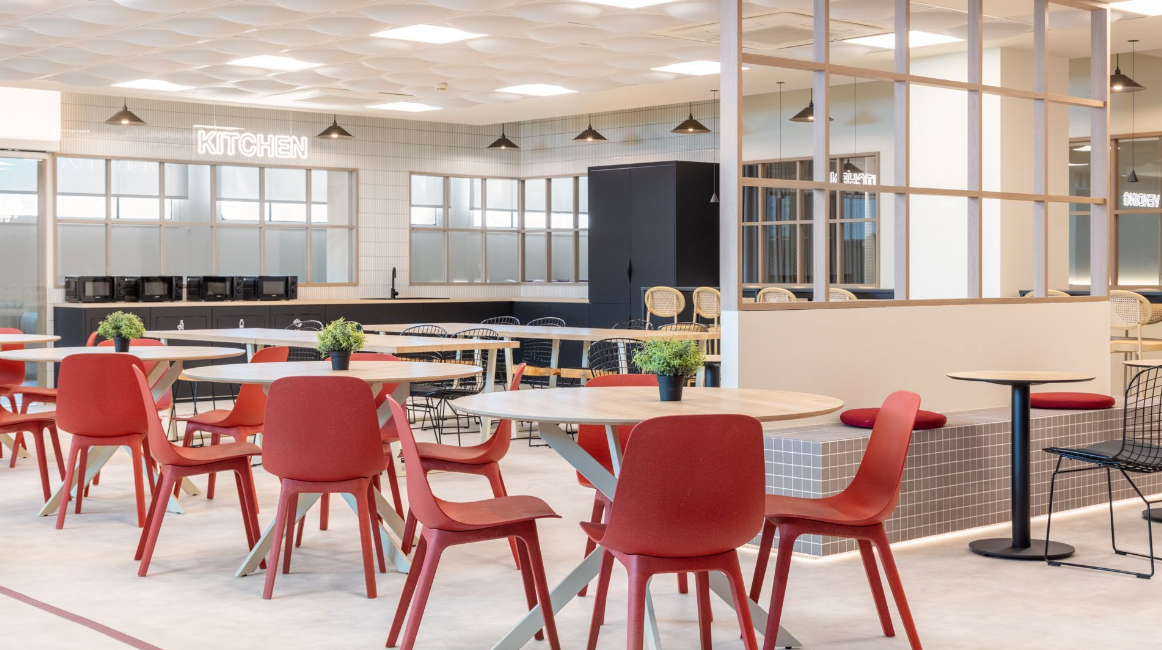 Amenities — Edificio ALBATROS